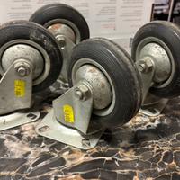 Ruote 4 per carrello