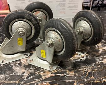 Ruote 4 per carrello