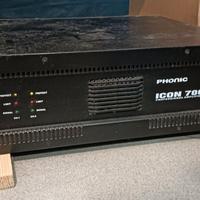 Amplificatore Finale Phonic ICON 700