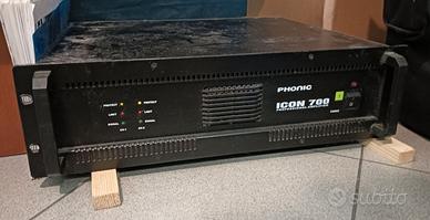 Amplificatore Finale Phonic ICON 700
