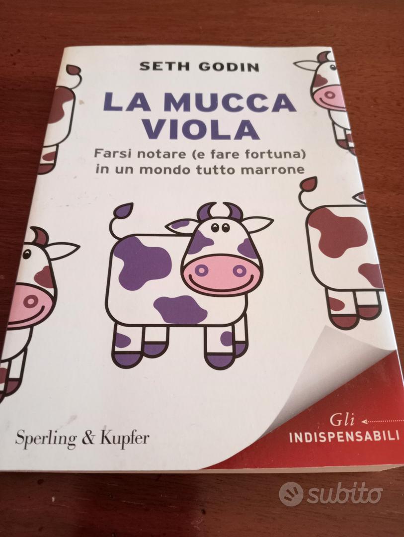 La mucca viola di Seth Godin - Libri e Riviste In vendita a Milano
