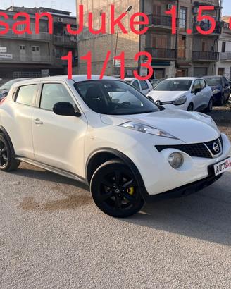 Nissan Juke 1.5 dci 2014 Full PERMUTA