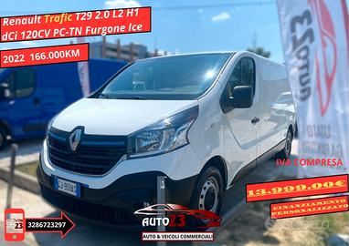 Renault Trafic T29 2.0 L2 H1 dCi 120CV PC-TN Furgo