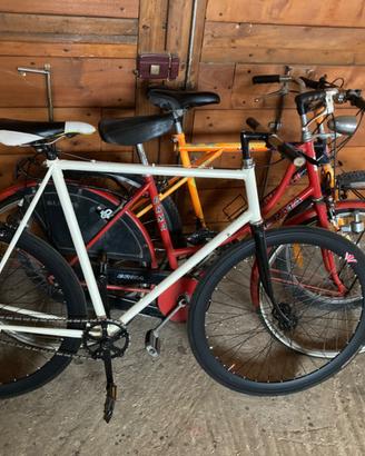 Bici corsa , mtb, bici donna
