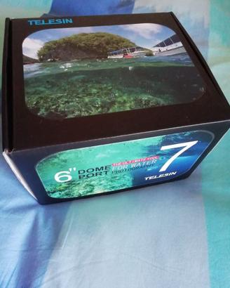 Custodia per fotografia subacquea per Go Pro HERO