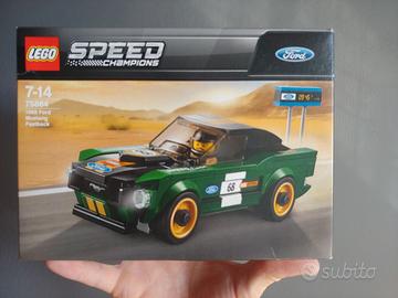 LEGO speed 75884 1968 Ford Mustang Fastback misb