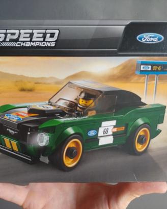 LEGO speed 75884 1968 Ford Mustang Fastback misb