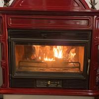 Stufa a legna Palazzetti