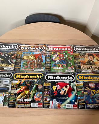 Lotto 8 Riviste di Nintendo La Rivista Ufficiale !