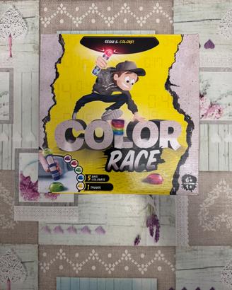 Gioco bambini Color Race
