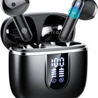 
  
🎧 **Cuffie Bluetooth Touchscreen Resistenti a