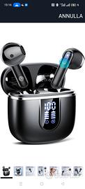 
  
🎧 **Cuffie Bluetooth Touchscreen Resistenti a
