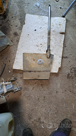 Timone linea asse