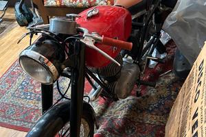 Mv Augusta 125cc Turismo Rapido