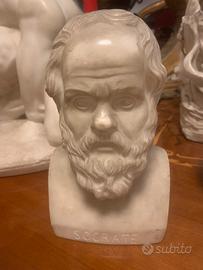 Busto di Socrate