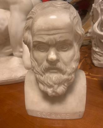Busto di Socrate