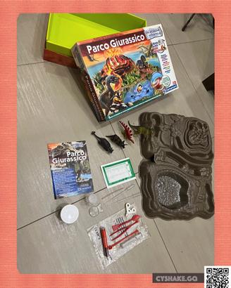 Parco Giurassico CLEMENTONI - SciENza e GIocO -