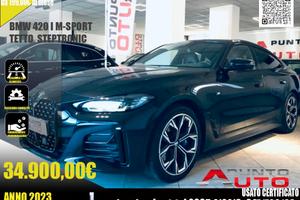 Bmw 4er Gran Coupe 420i Msport coupè tetto pelle