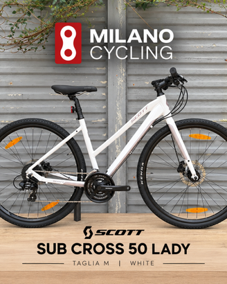 SCOTT SUB CROSS 50 LADY - tg M