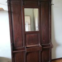 Antico attaccapanni da parete