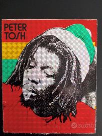 PETER TOSH adesivo vintage anni 80
