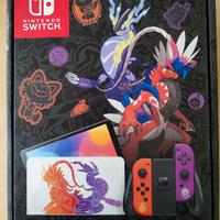 Nintendo switch OLED console Pokemon