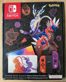 Nintendo switch OLED console Pokemon