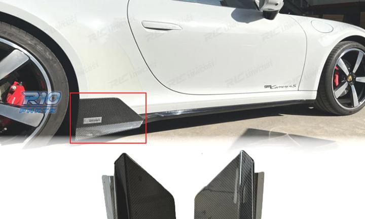WINGLET PORSCHE 911 CARRERA 992 19-23 CARBONIO