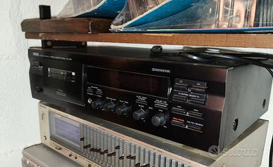 REGISTRATORE A CASSETTE YAMAHA KX-393