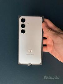 Samsung Galaxy S24 256GB Marble Gray - Nuovo