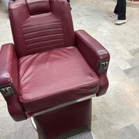 poltrone  barbiere 