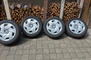 Treno di gomme invernali 15'' Kleber Krisalp hp3