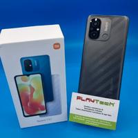REDMI 12C BLACK 128GB 4GB USATO PERFETTO
