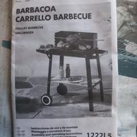 Barbecue a carrello