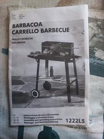 Barbecue a carrello