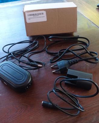 Adattatore di alimentazione per  Canon EOS