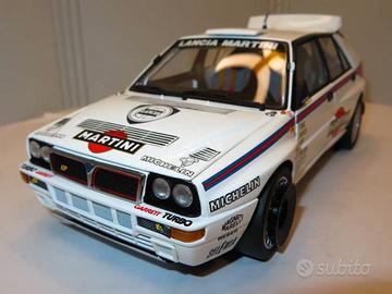 Lancia Delta "Test Car" (1991) 1/18 Kyosho