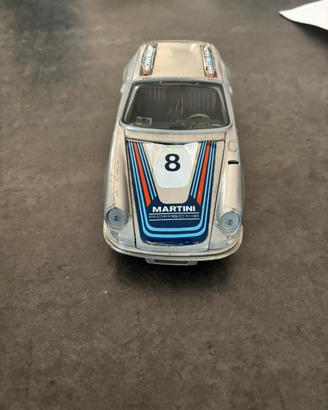 Porsche bburago martini racing