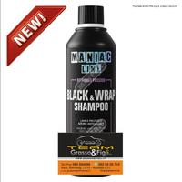 New Maniac Line By Ma*Fra - Black & Warp Shampoo