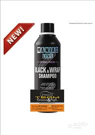 New Maniac Line By Ma*Fra - Black & Warp Shampoo