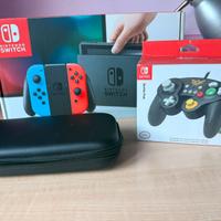 Nintendo Switch Con accessori