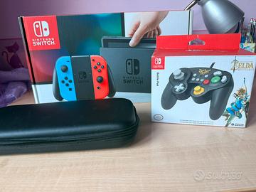 Nintendo Switch Con accessori