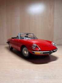 ALFA ROMEO 2000 Spider Duetto  Minichamps 1:18