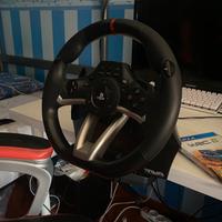 Volante hori RWA racing wheel apex + WRC 6