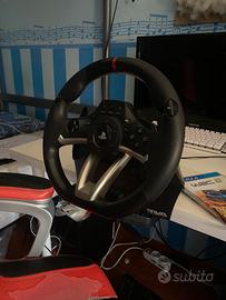Volante hori RWA racing wheel apex + WRC 6