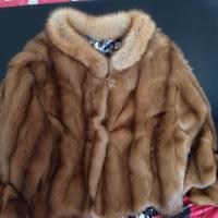 giacca zibellino miele