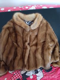 giacca zibellino miele