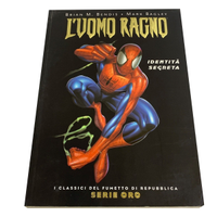 N.1 - L'UOMO RAGNO (IDENTITA' SEGRETA)
