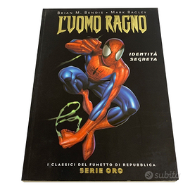 N.1 - L'UOMO RAGNO (IDENTITA' SEGRETA)