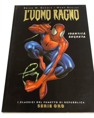 N.1 - L'UOMO RAGNO (IDENTITA' SEGRETA)